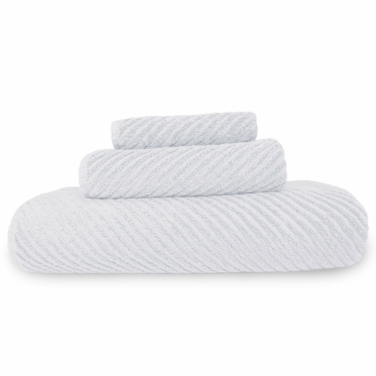 Abyss Super Twill Bath Towels Pile White (100) Fine Linens