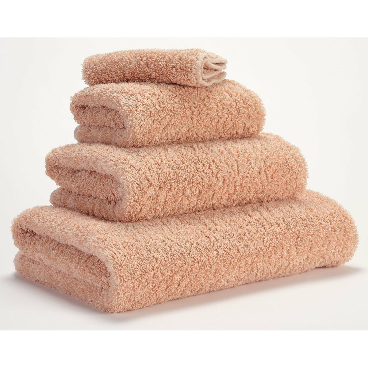 Under The Canopy Plush Organic Towel - Blush, Blush / Bath Towel Bath Towel Blush
