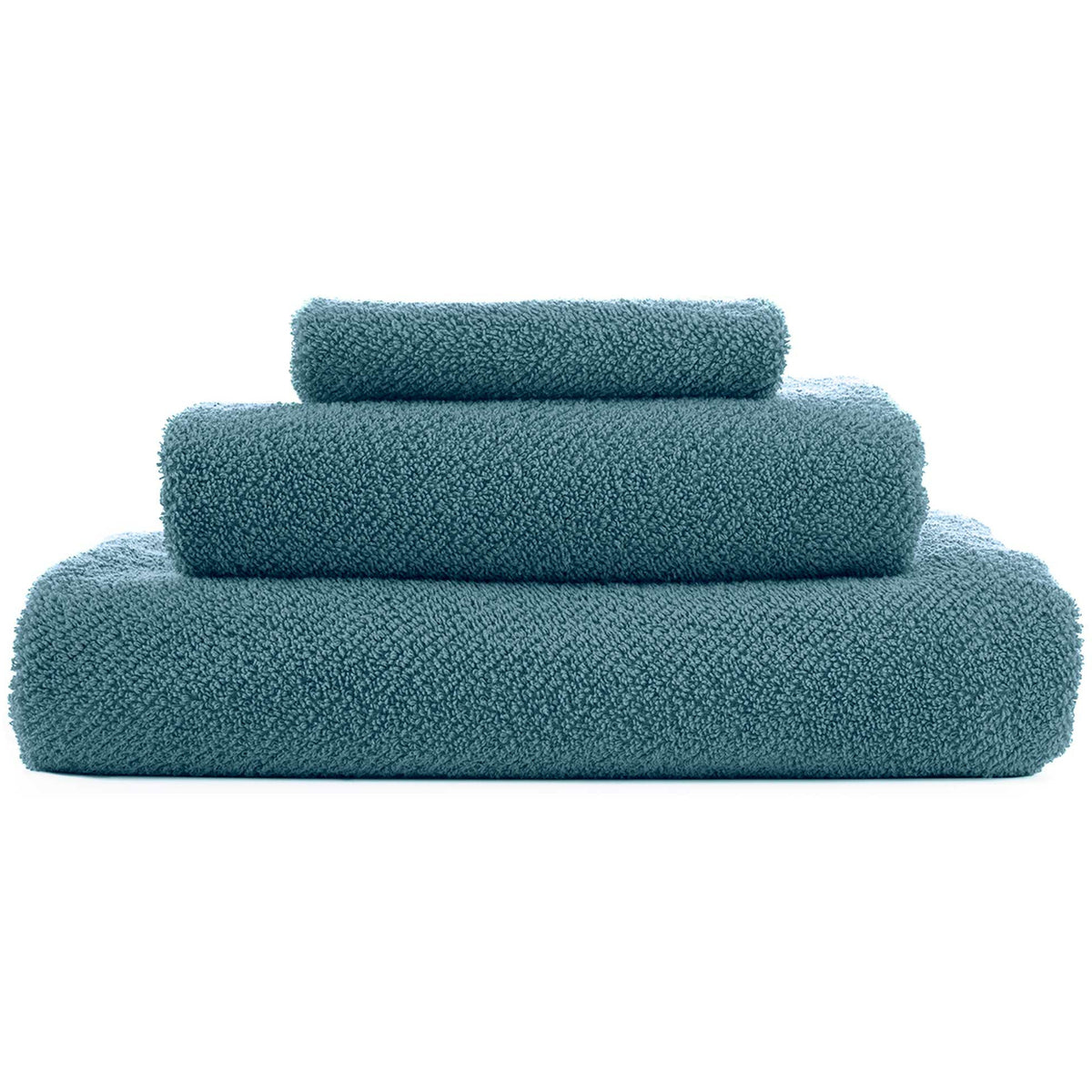 Abyss Twill Bath Towels Pile Atlantic (309) Fine Linens