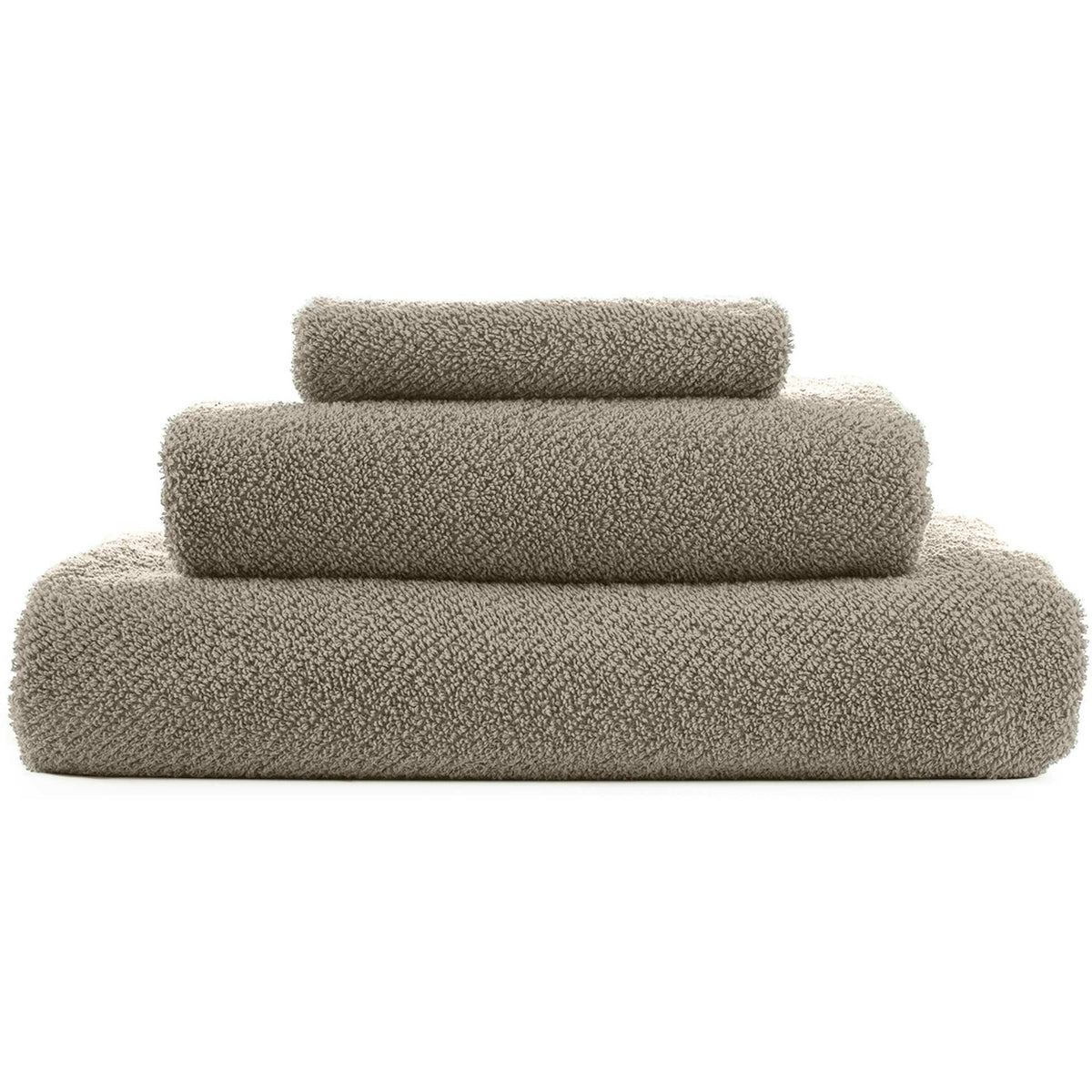 Abyss Twill Bath Towels Pile Atmosphere (940) Fine Linens
