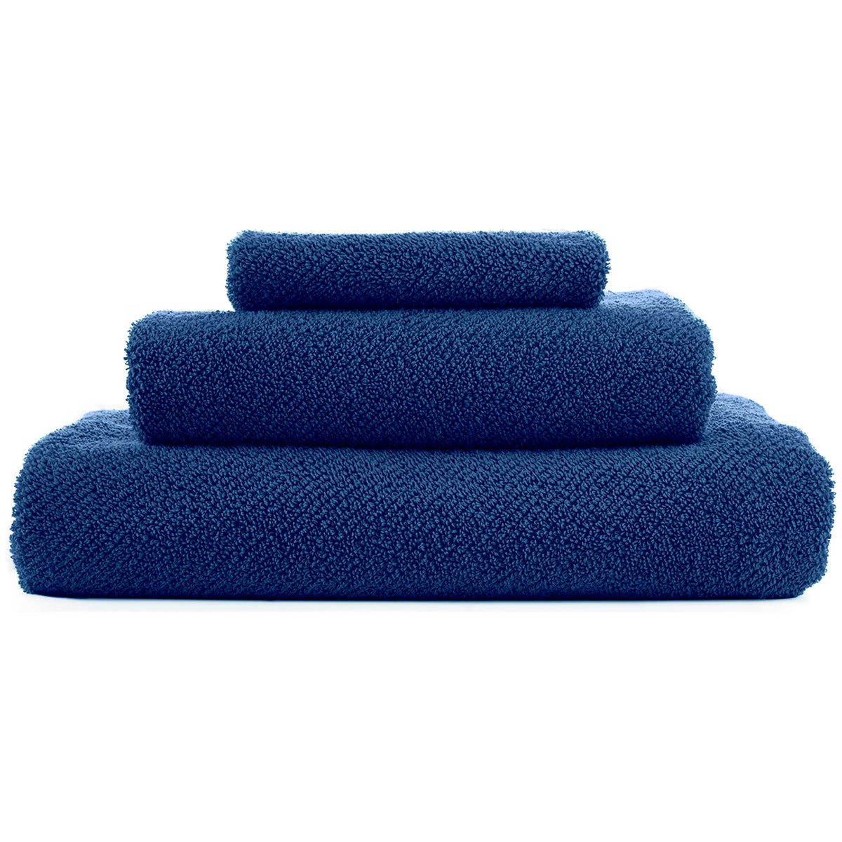 Abyss Twill Bath Towels Pile Cadette Blue (332) Fine Linens