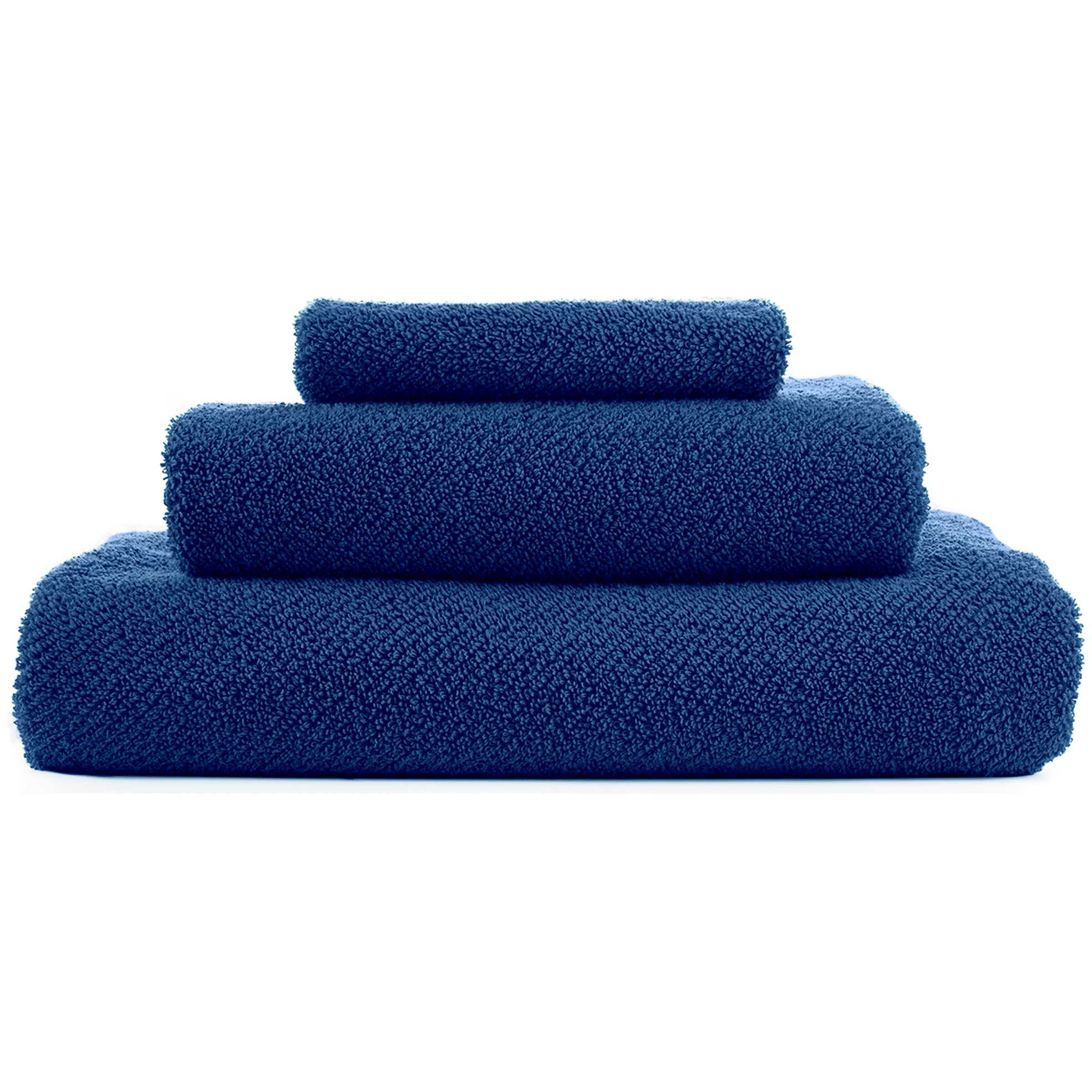 Shop Turkish Bath Towel Blue, Bath Linens