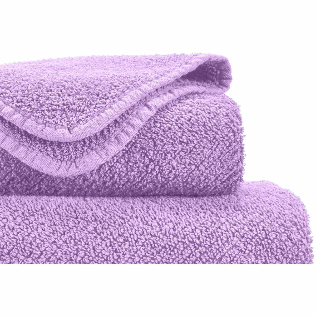 Abyss Twill Bath Towels Close Up Lupin Fine Linens
