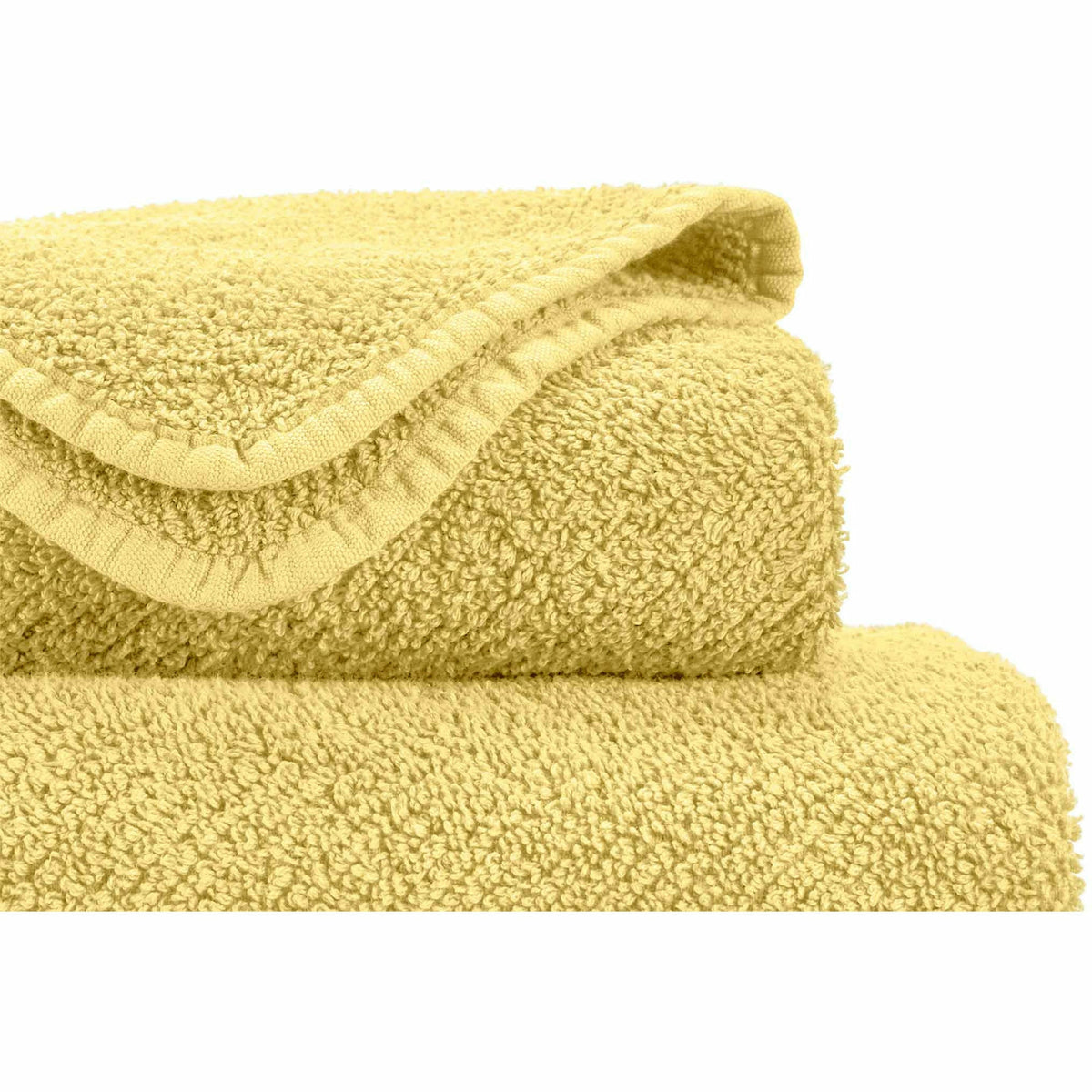 Abyss Twill Bath Towels Close Up Popcorn Fine Linens 
