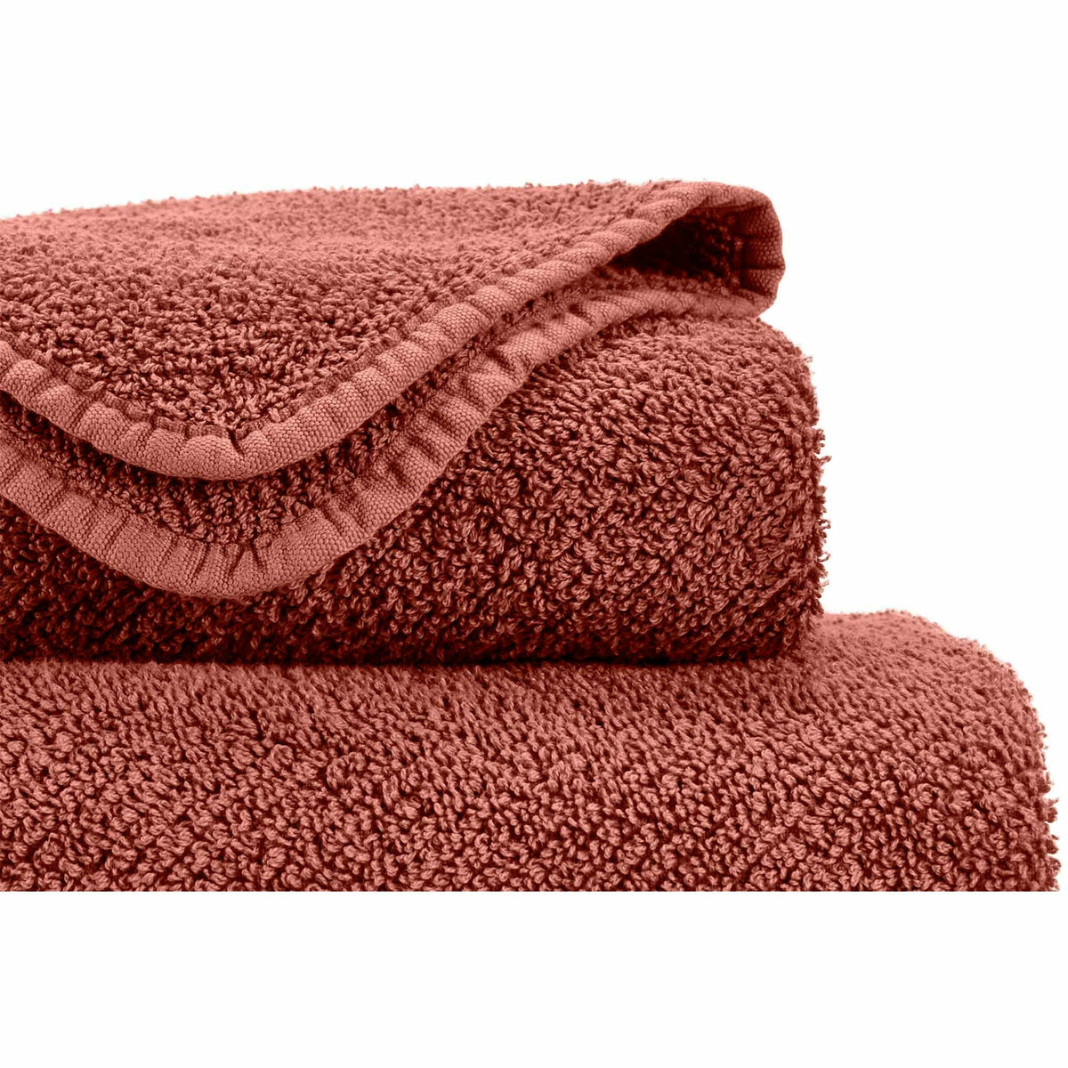 Abyss Twill Bath Towels Close Up Sedona Fine Linens