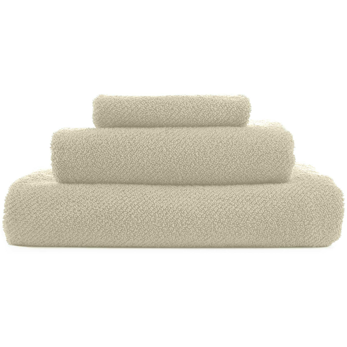 Abyss Twill Bath Towels Pile Ecru (101) Fine Linens