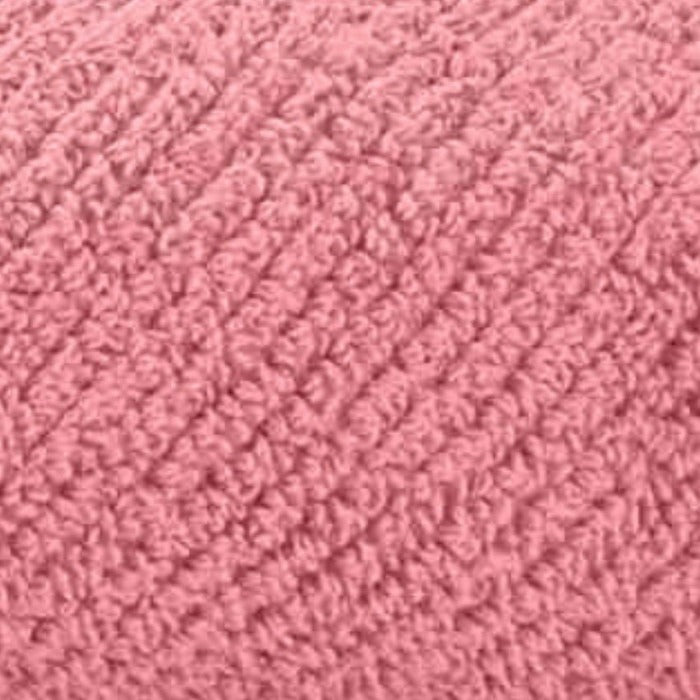 Abyss Twill Bath Towels Swatch Flamingo (573) Fine Linens