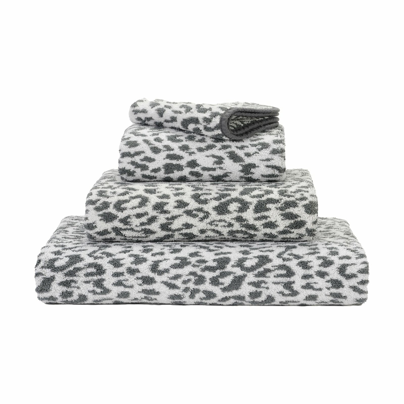 Abyss Zimba Bath Towels Main Gris (920) Fine Linens