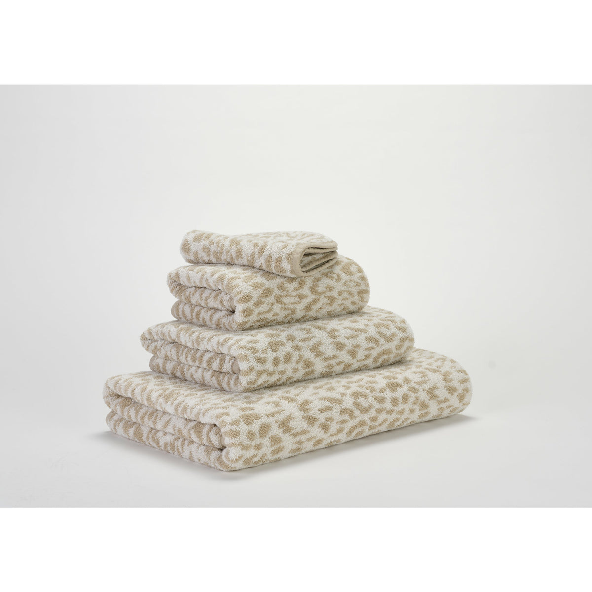 Abyss Zimba Bath Towels Slanted Linen (770) Fine Linens