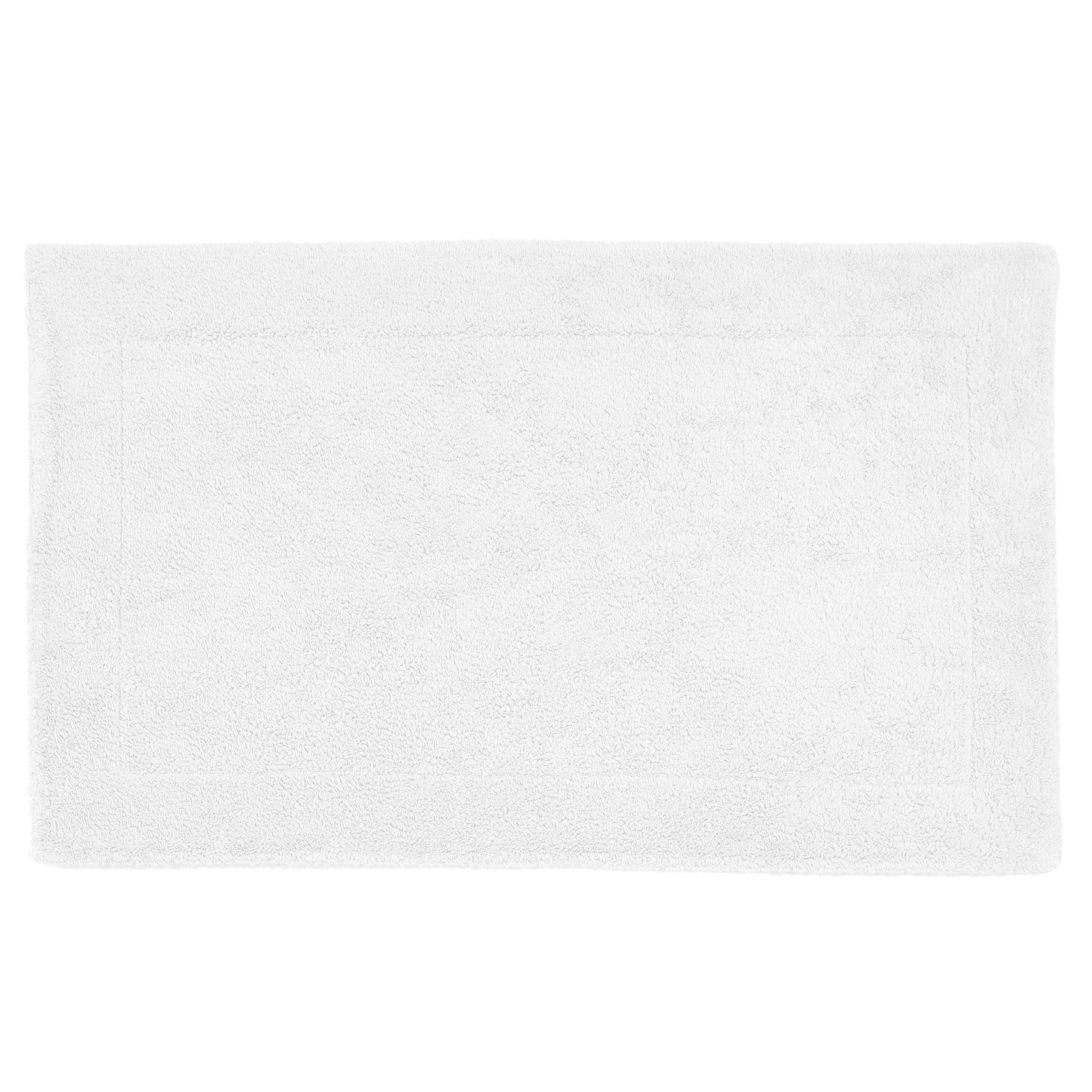 Duck Brand Extra-Soft Extra Long Bathtub Mat, White, 17 x 40