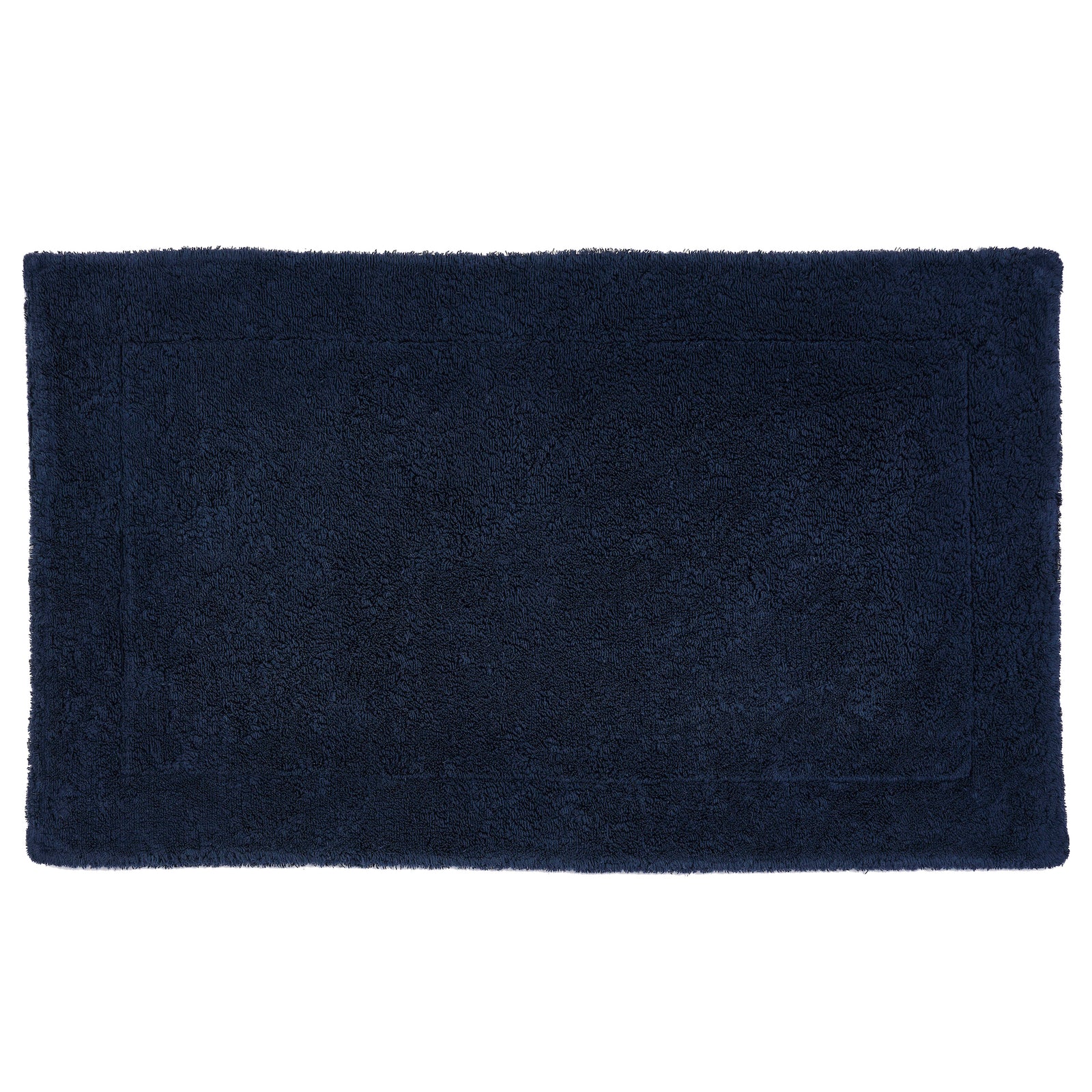 Abyss Double Bath Tub Mat Navy (314) Fine Linens