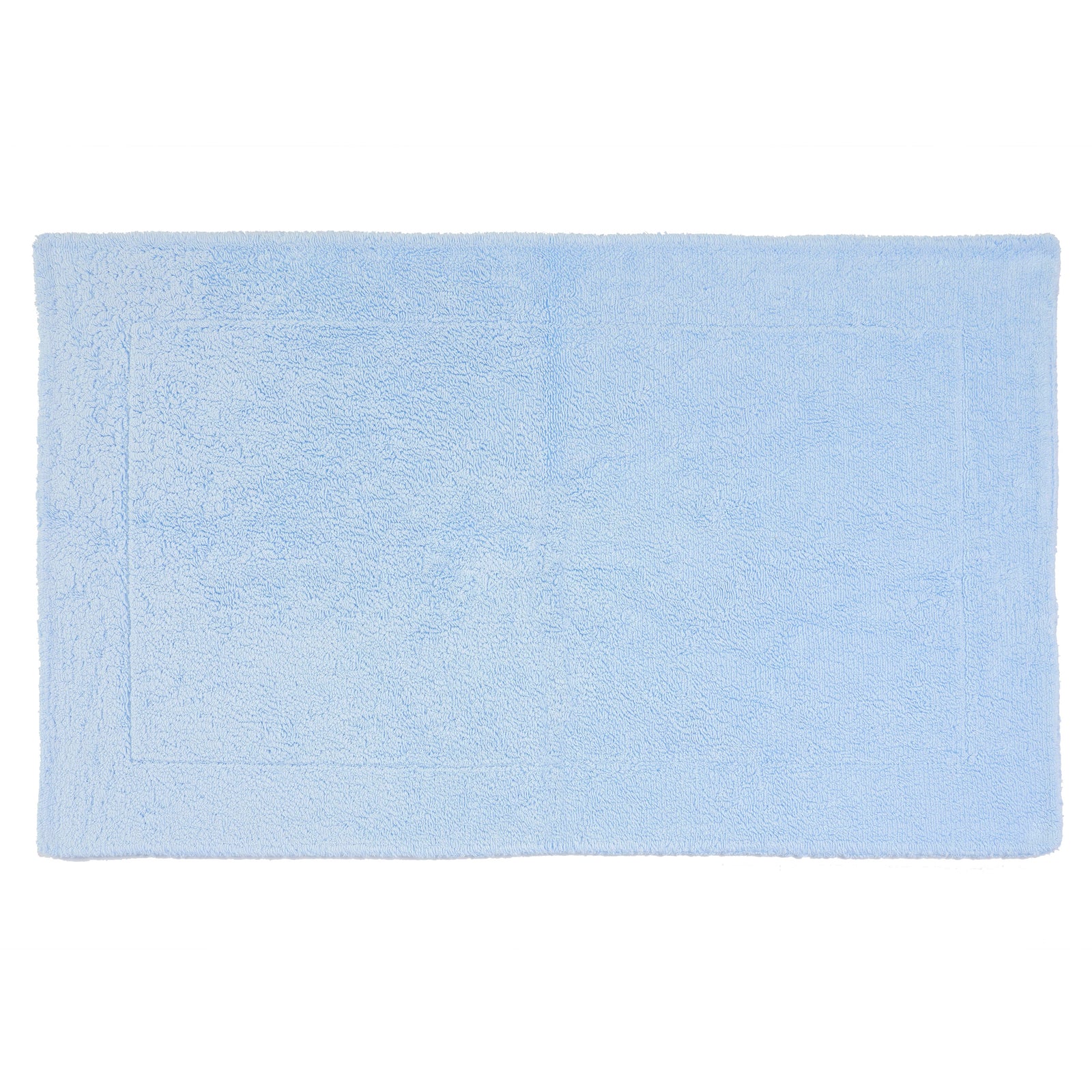 Abyss Double Bath Tub Mat Powder Blue (330) Fine Linens