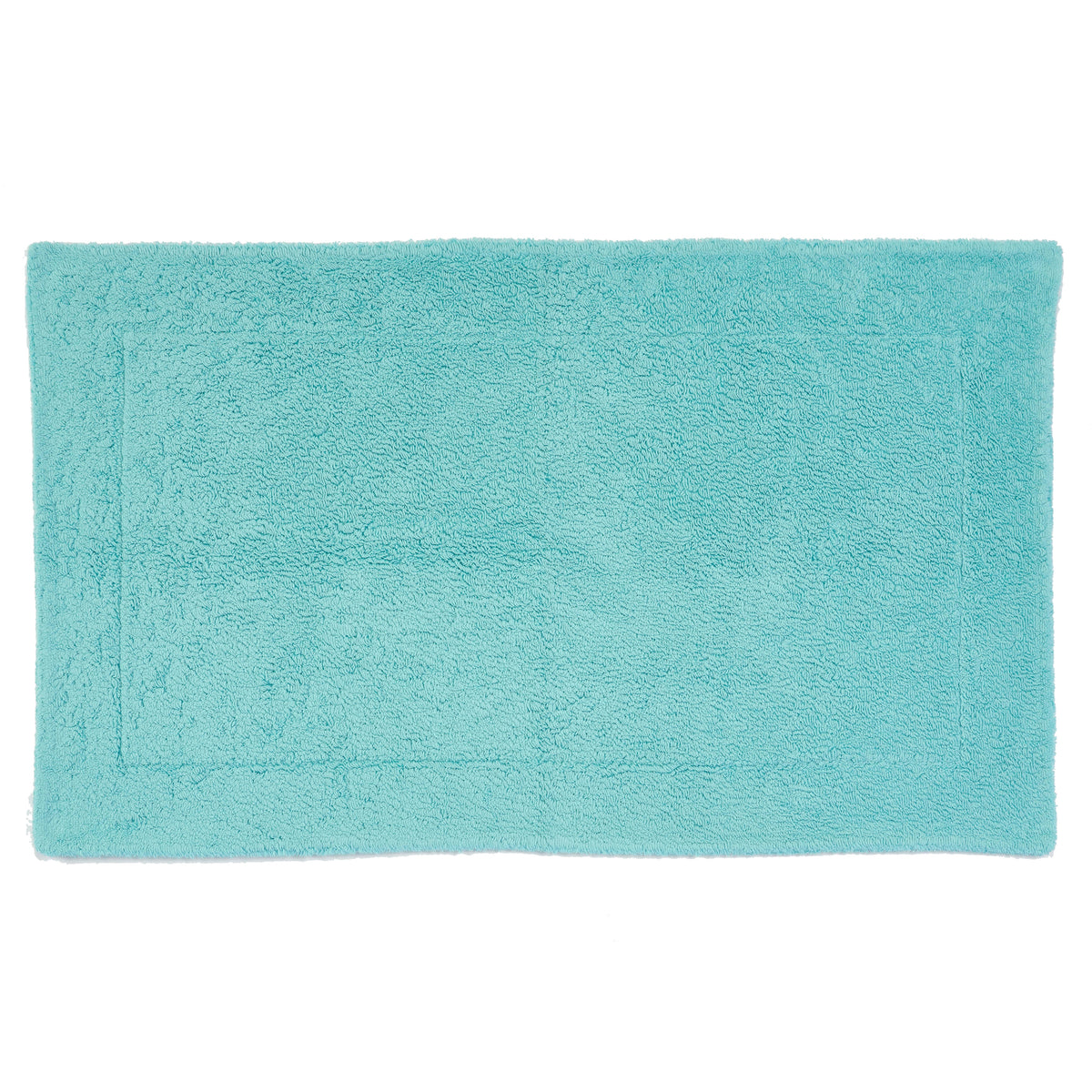 Abyss Double Bath Tub Mat - Turquoise (370)