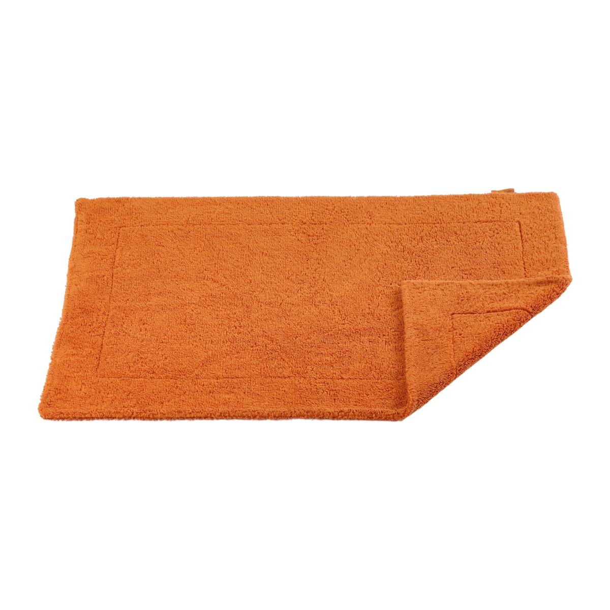 Abyss Super Pile Bath Towels and Mats - Tangerine (614)
