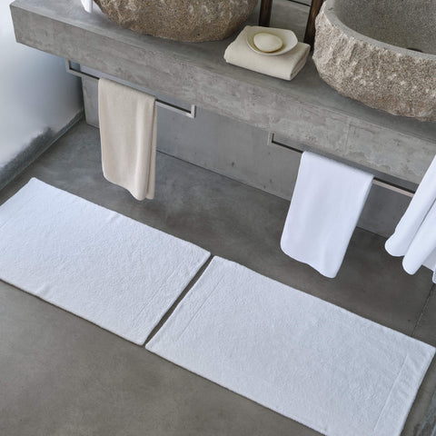 What is the Difference Between a Bath Mat and a Bath Rug?