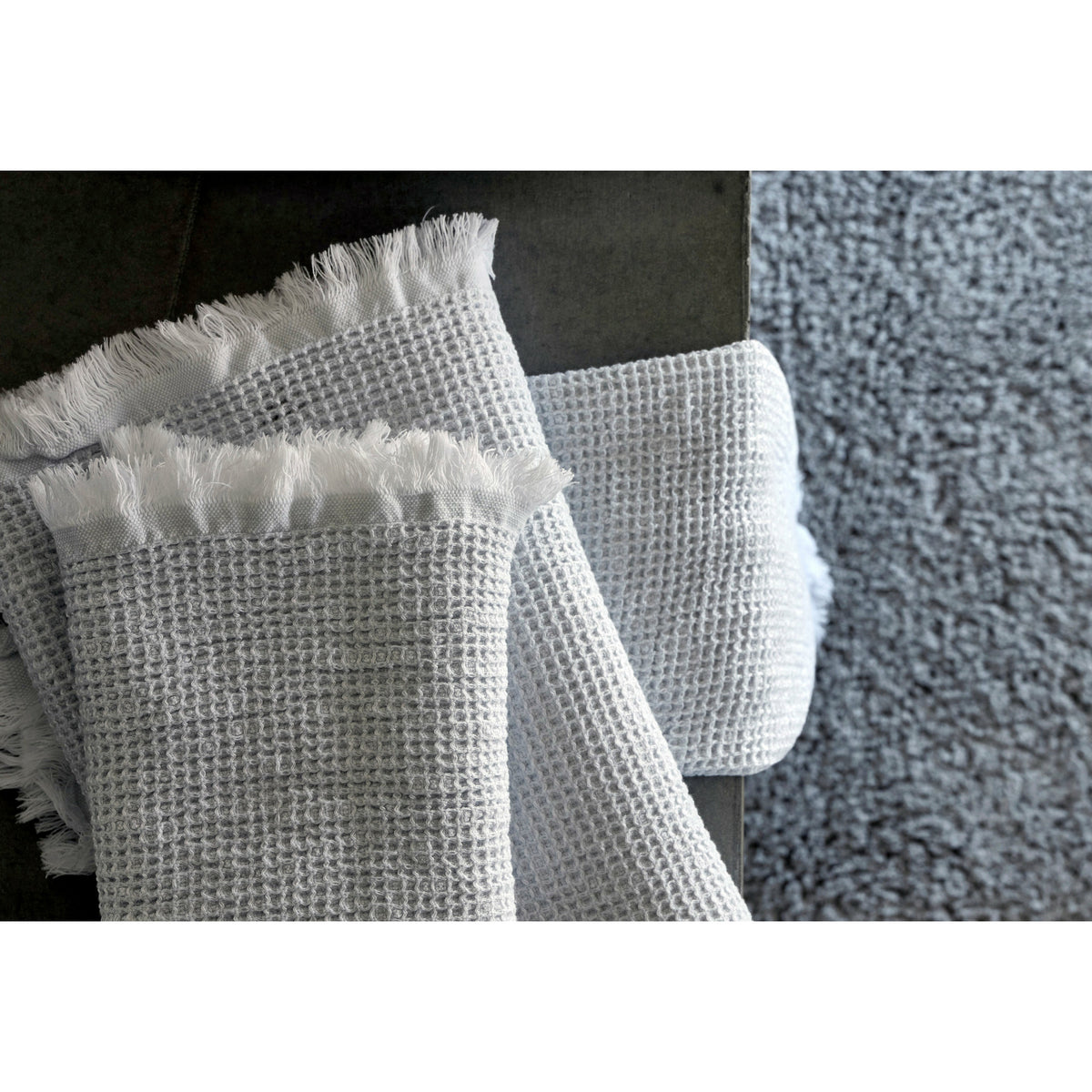 Abyss Bees Bath Towels Pile (770) Fine Linens