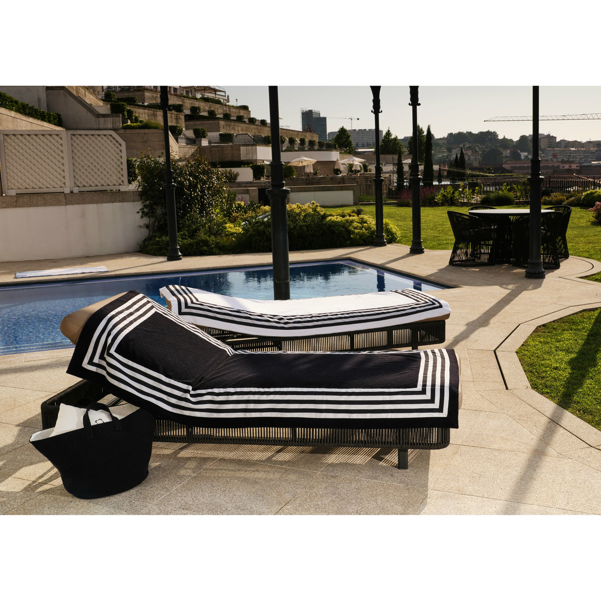 Abyss Cannes Beach Towels Lifestyle Fine Linens