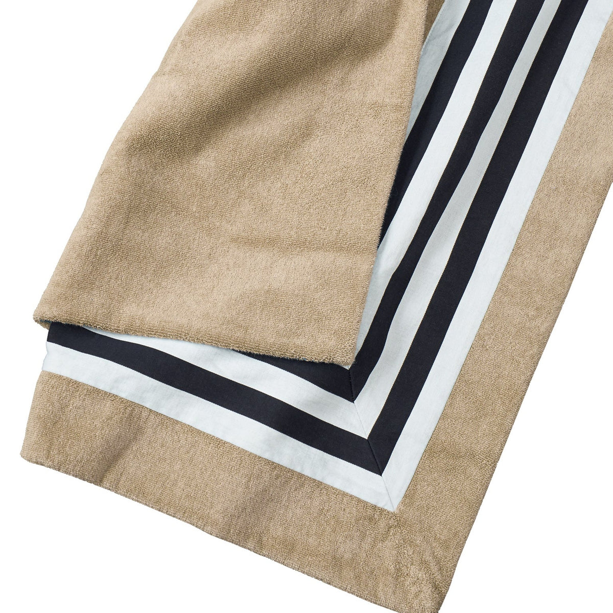 Abyss Cannes Beach Towels Taupe Fine Linens