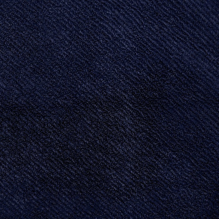 Abyss Twill Bath Towels Navy Fine Linens