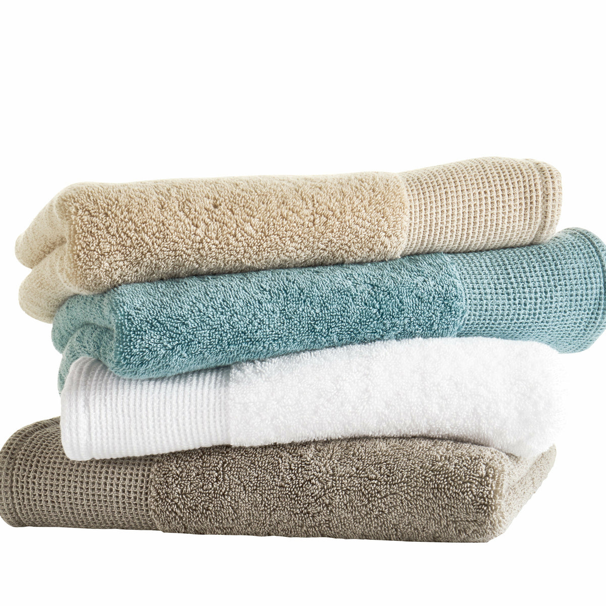 Abyss Abelha Bath Towels Multicolor1 White (770) Fine Linens
