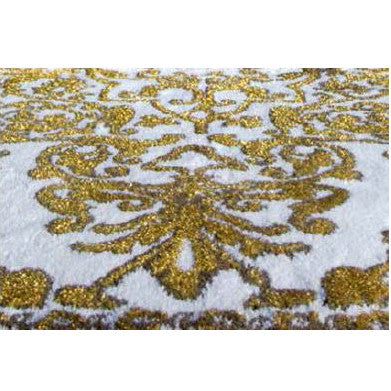 Abyss Habidecor Perse Bath Rugs Detail Gold Fine Linens
