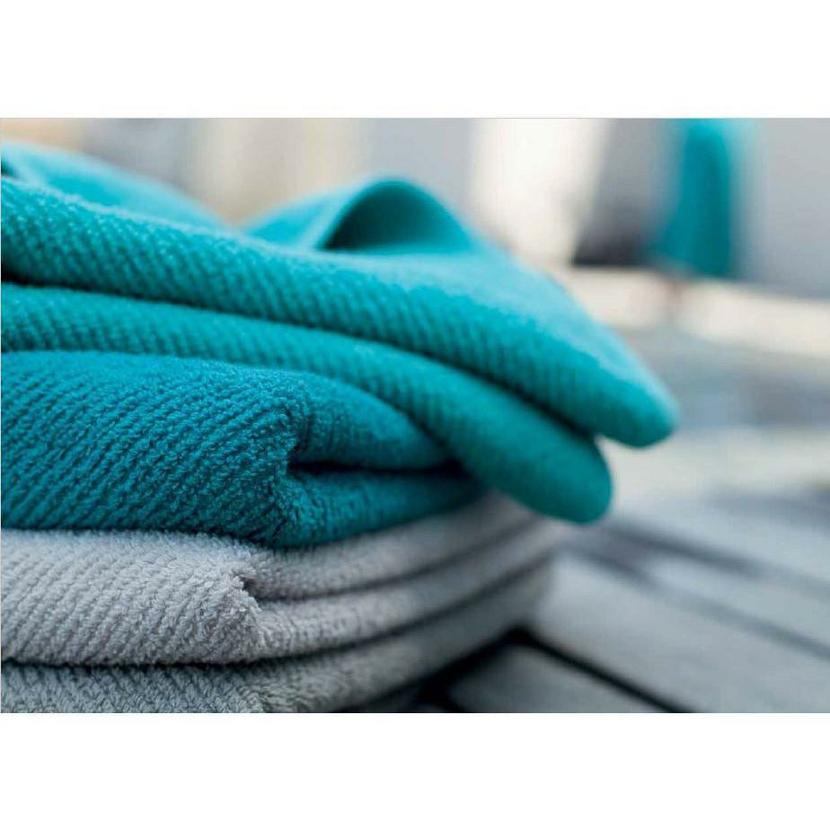 Abyss Twill Bath Towels Lifestyle Fine Linens