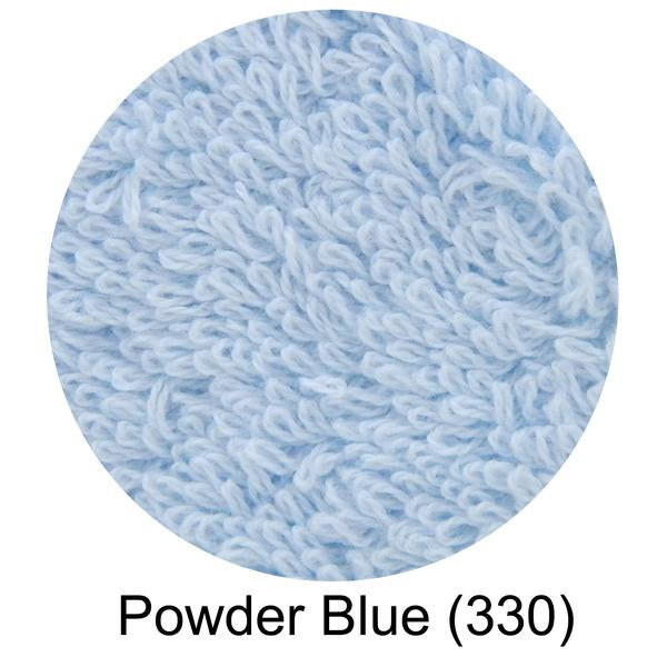 Fine Linen and Bath Abyss Habidecor Habidecor Color Swatch Samples- Powder Blue