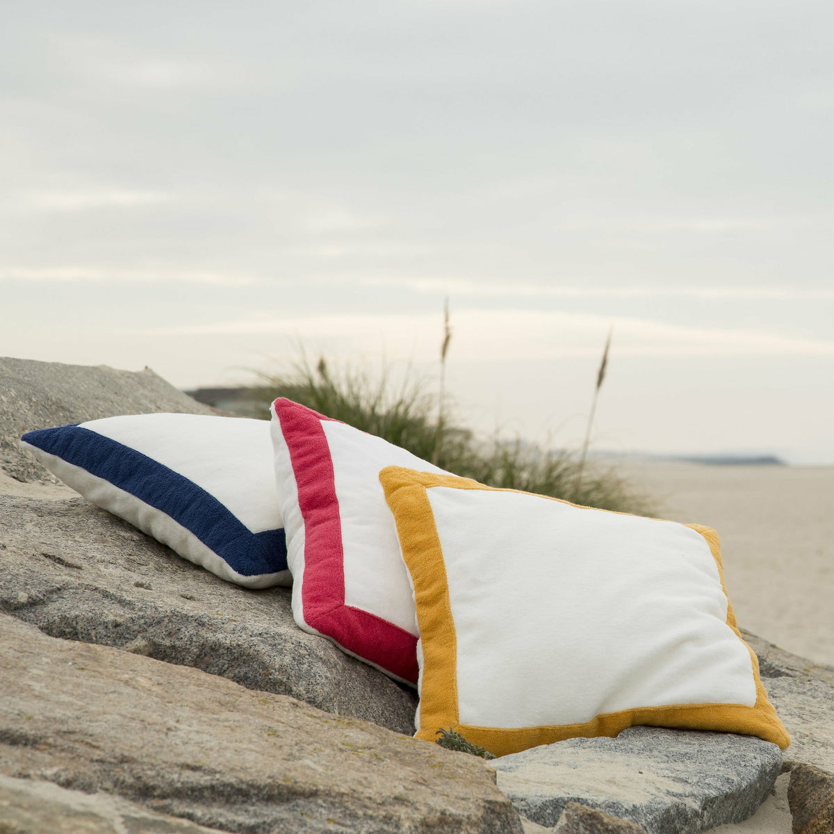 Abyss Habidecor Portofino Beach Pillows Compilation Fine Linens