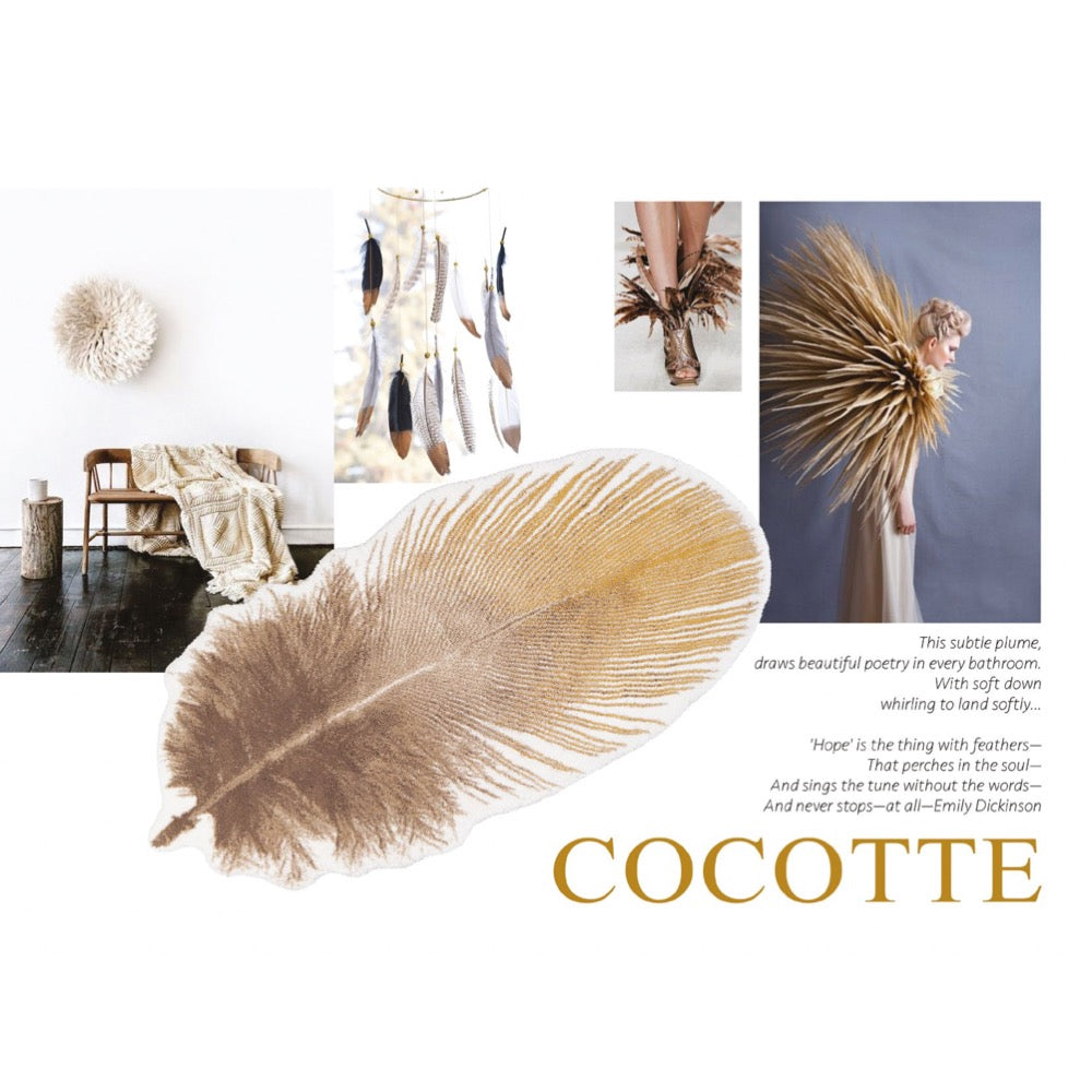 Abyss Habidecor Cocotte Feather Bath Rug Inspiration Fine Linens