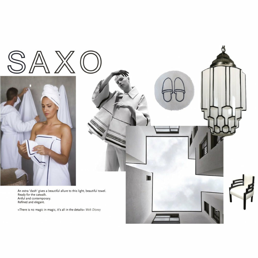 Abyss Saxo Towels &amp; Accessories Collage Fine Linens