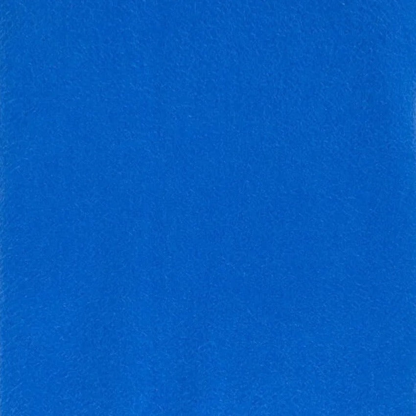 Alashan Classic Cashmere Blend Throw Main Bay Blue Fine Linens