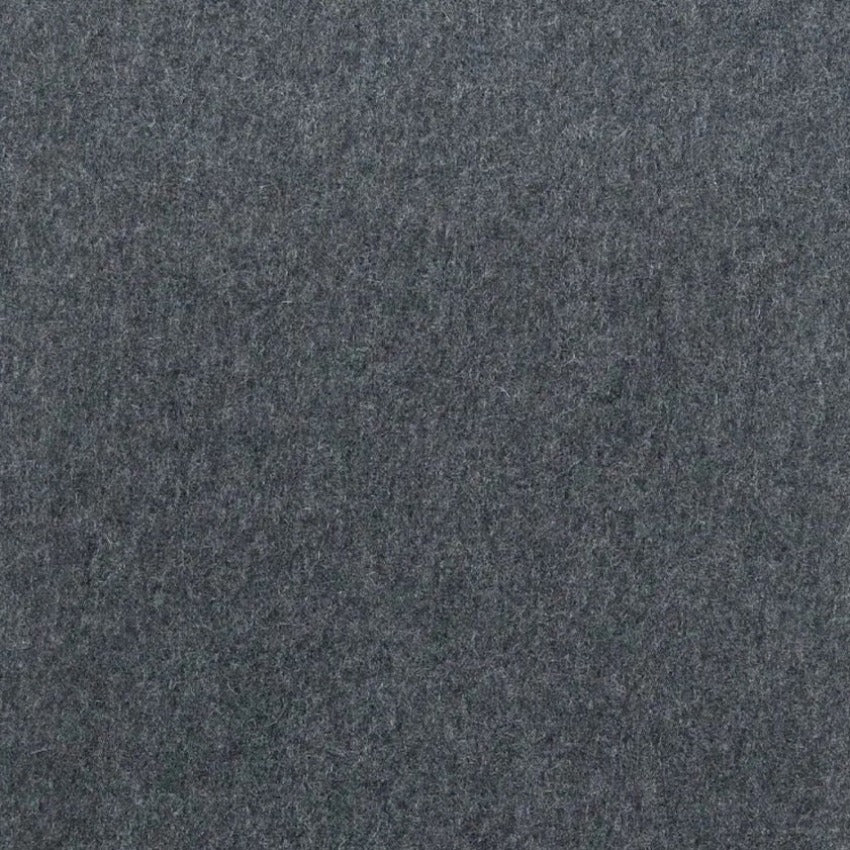 Alashan Classic Cashmere Blend Throw Main Charcoal Fine Linens