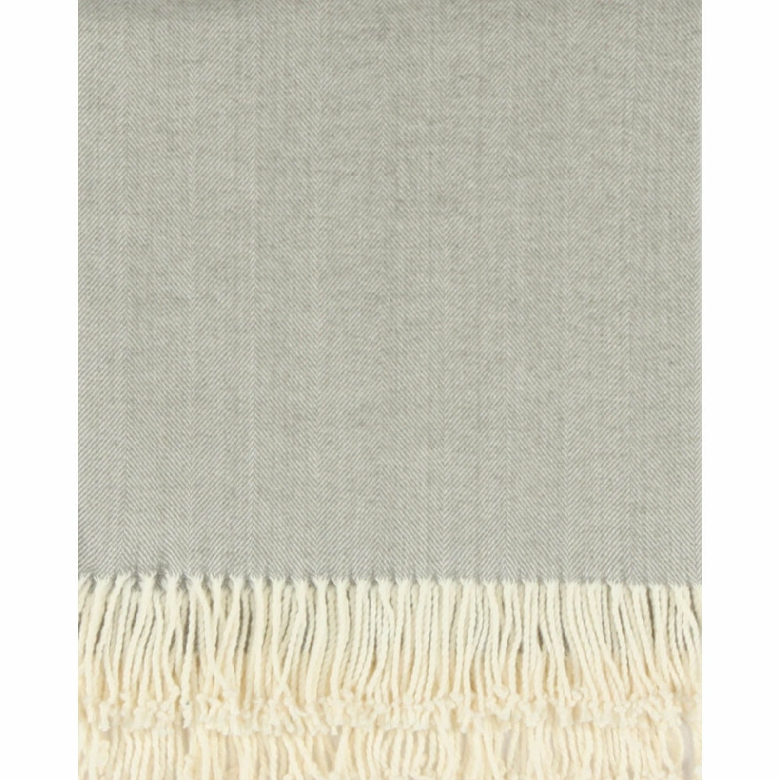 Alashan Adirondack Herringbone Throw Main Shadow Fine Linens