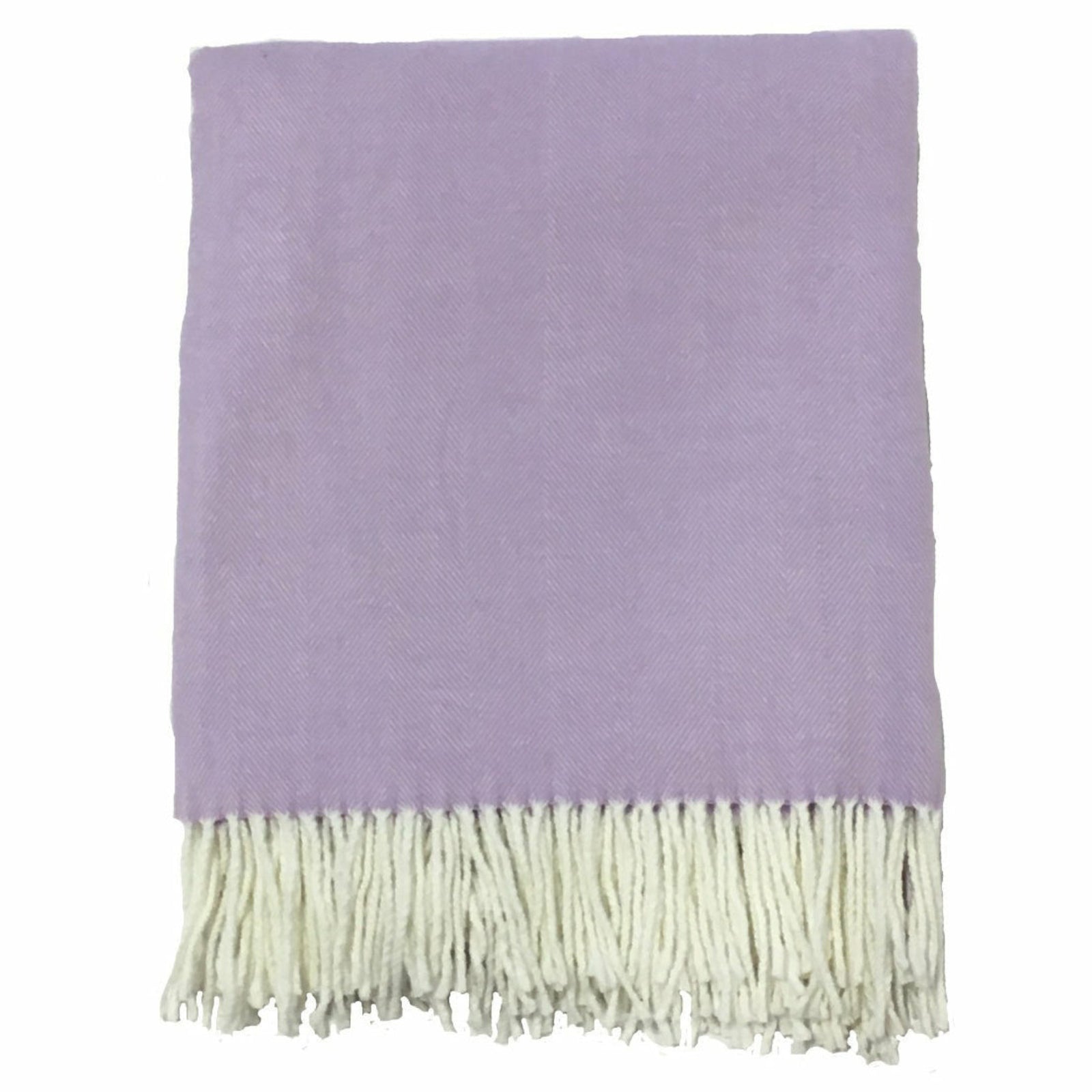 Alashan Adirondack Herringbone Throw Main Wisteria Fine Linens