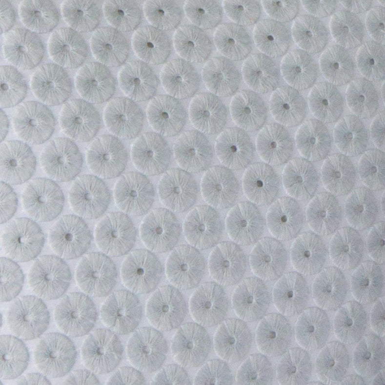 BOVI Angele Bedding Main White/Silver Fine Linens