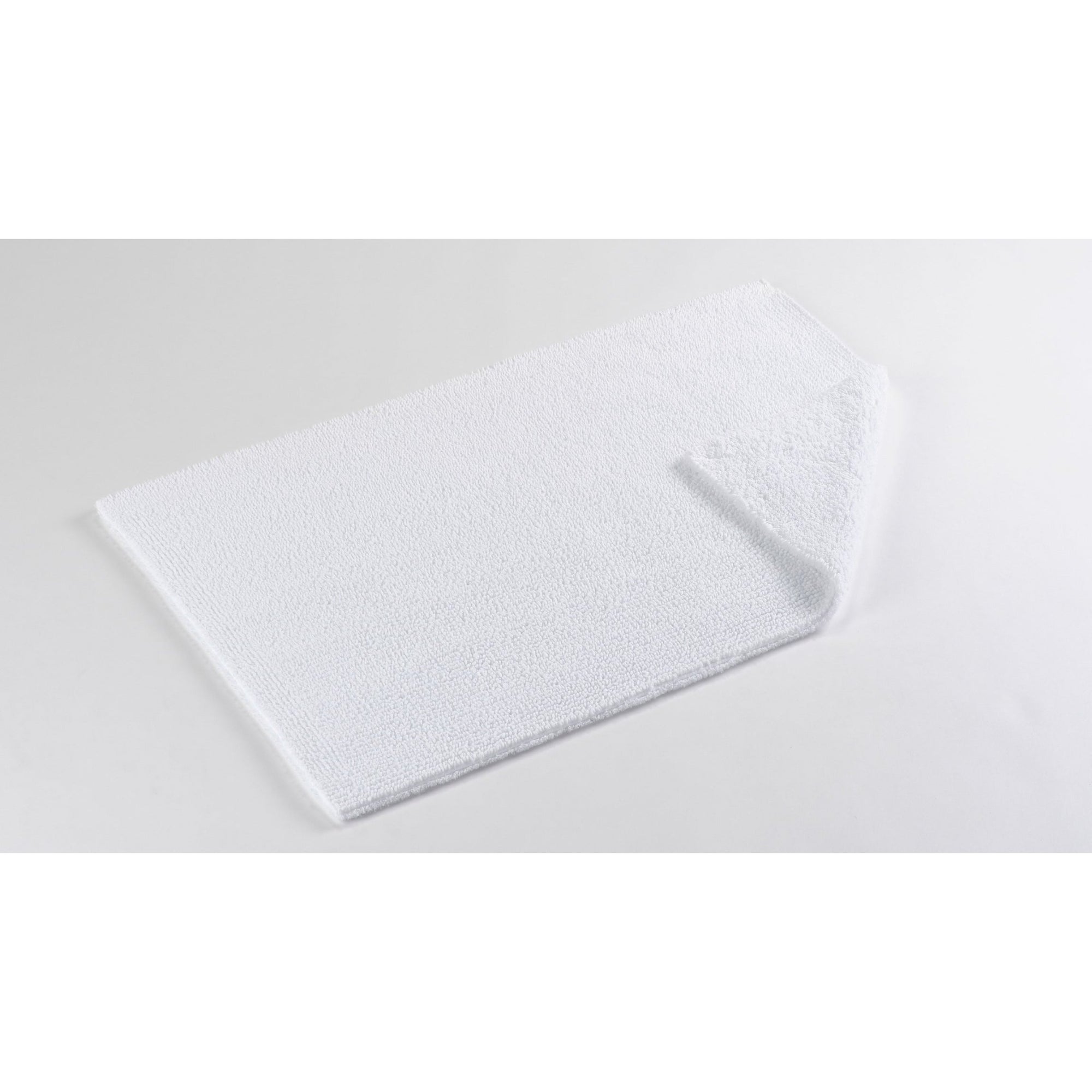 Abyss Habidecor Bay Bath Rugs Slanted White Fine Linens