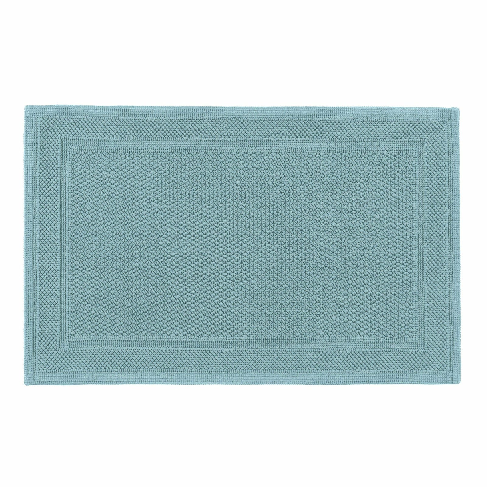 Graccioza Bee Waffle Woven Bath Mat Baltic Fine Linens