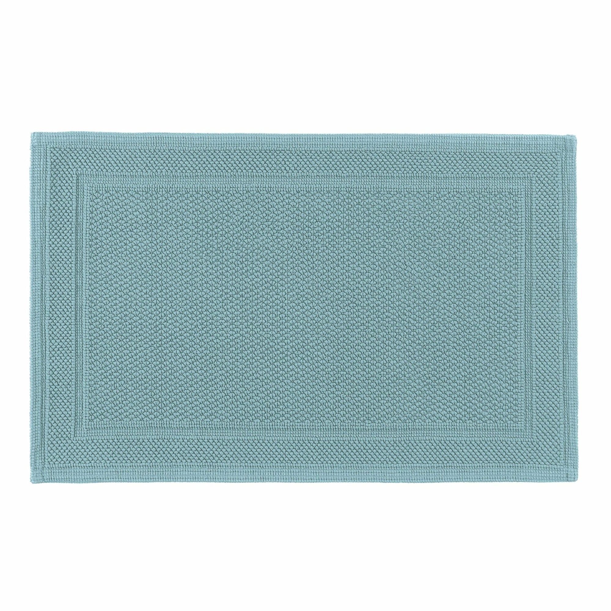 Graccioza Bee Waffle Woven Bath Mat Baltic Fine Linens