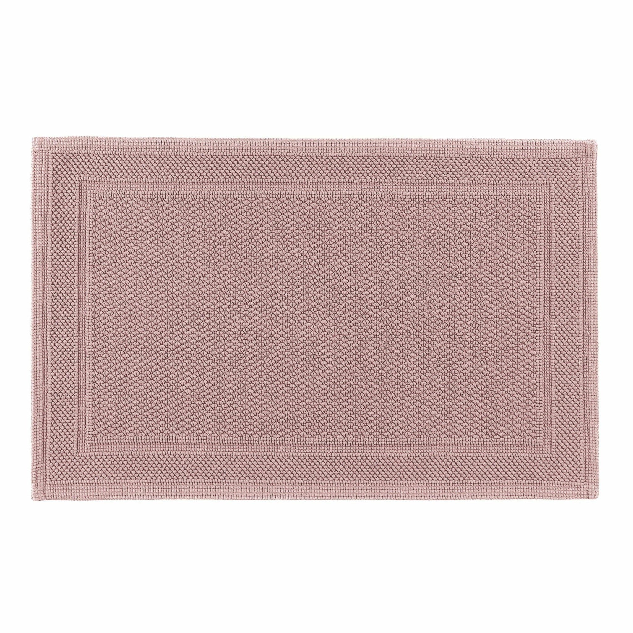 Graccioza Bee Waffle Woven Bath Mat - Natural