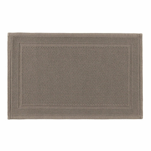 Graccioza Bee Waffle Woven Bath Mat - Stone featured image