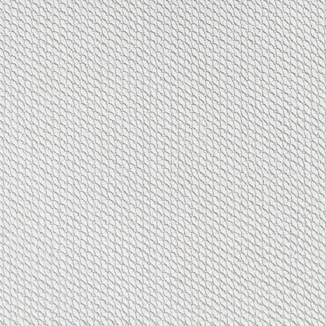 Graccioza Bee Waffle Woven Bath Mat Swatch White Fine Linens
