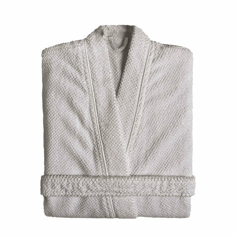 Graccioza Bee Waffle Kimono Robe - Silver featured image
