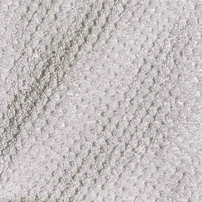 Graccioza Bee Waffle Kimono Robe Silver Fine Linens