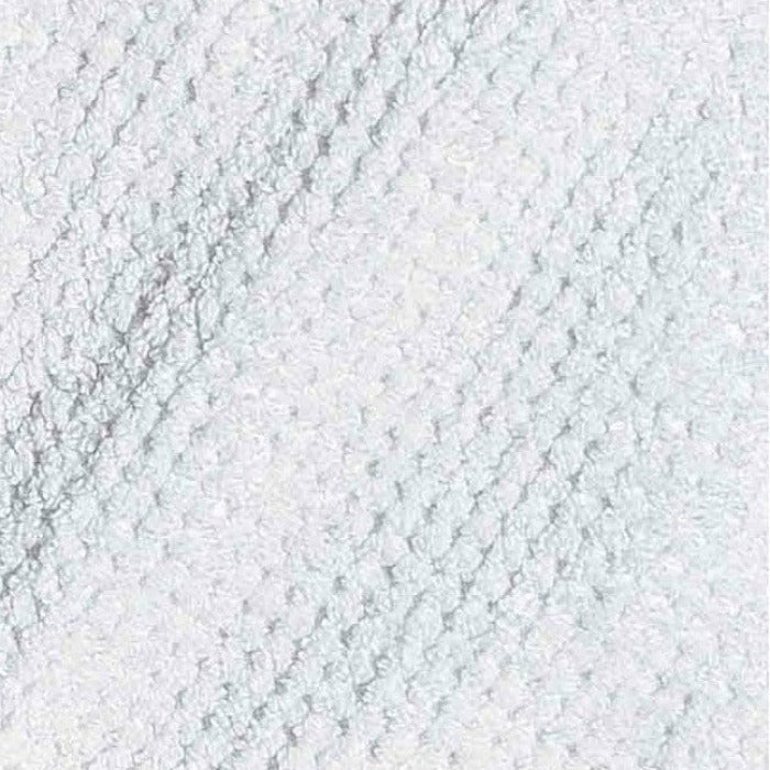 Graccioza Bee Waffle Kimono Robe White Fine Linens