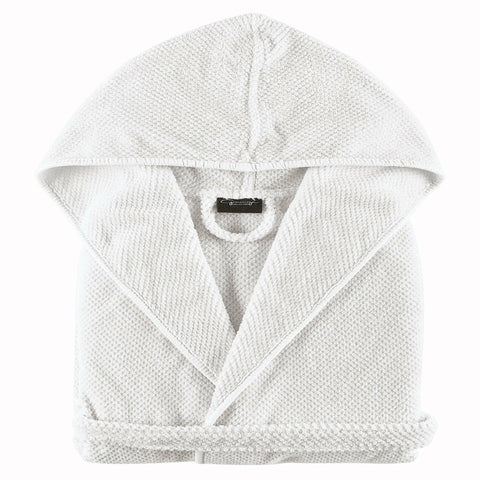 Graccioza Bee Waffle Children's Bath Robes - White featured image