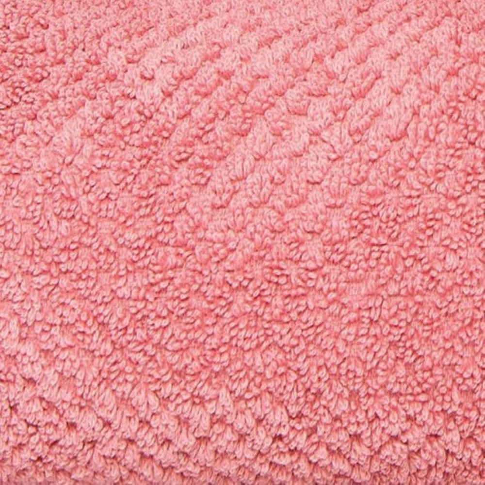 Graccioza Bee Waffle Towels Blush Fine Linens