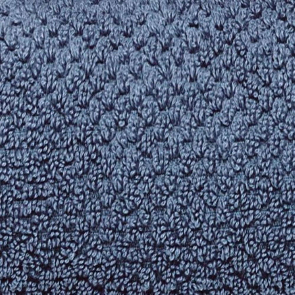 Graccioza Bee Waffle Towels Cobalt Fine Linens