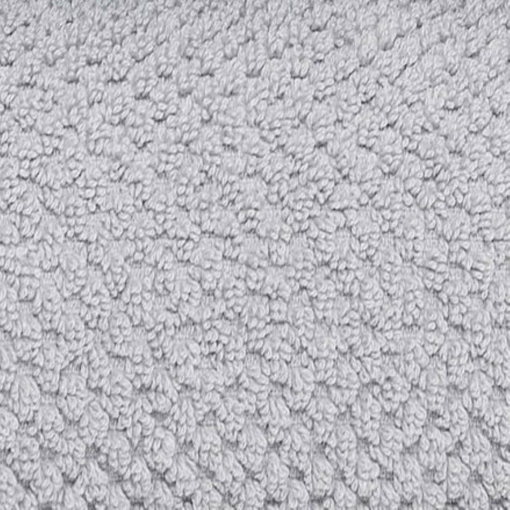 Graccioza Bee Waffle Towels Silver Fine Linens