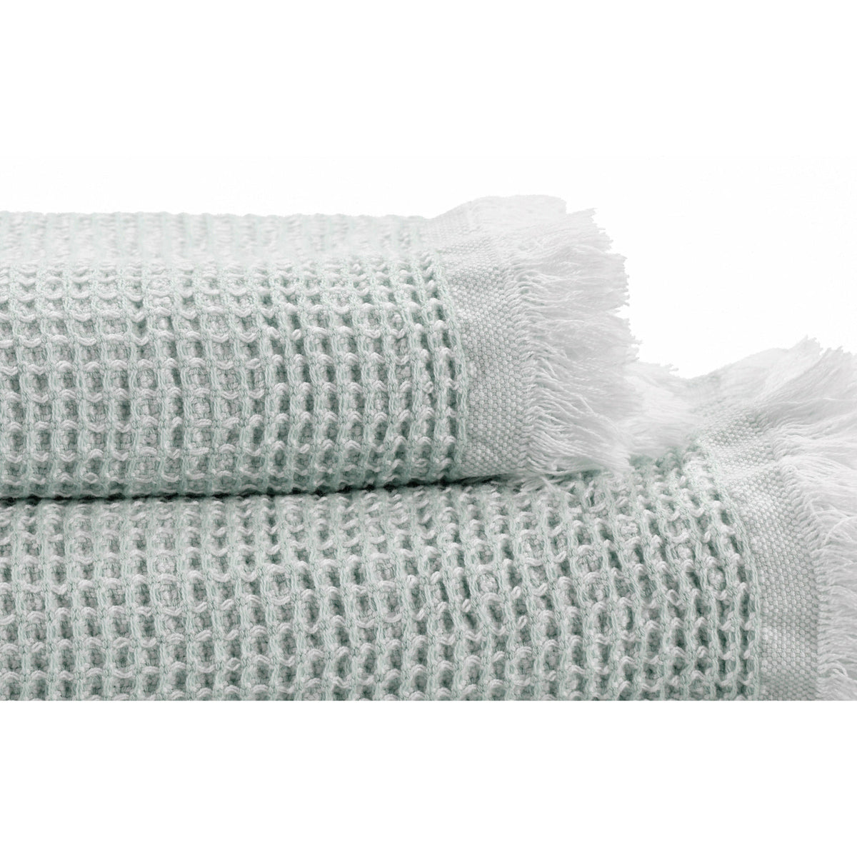 Abyss Bees Bath Towels Close Up Aqua (210)  Fine Linens