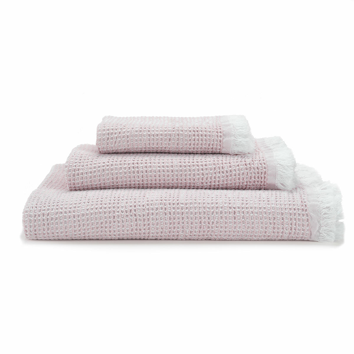 Abyss Bees Bath Towels Stack Primrose (518) Fine Linens